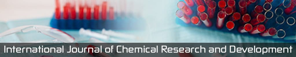 International Journal of Chemical Research and Development
