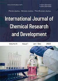 International Journal of Chemical Research and Development Cover Page